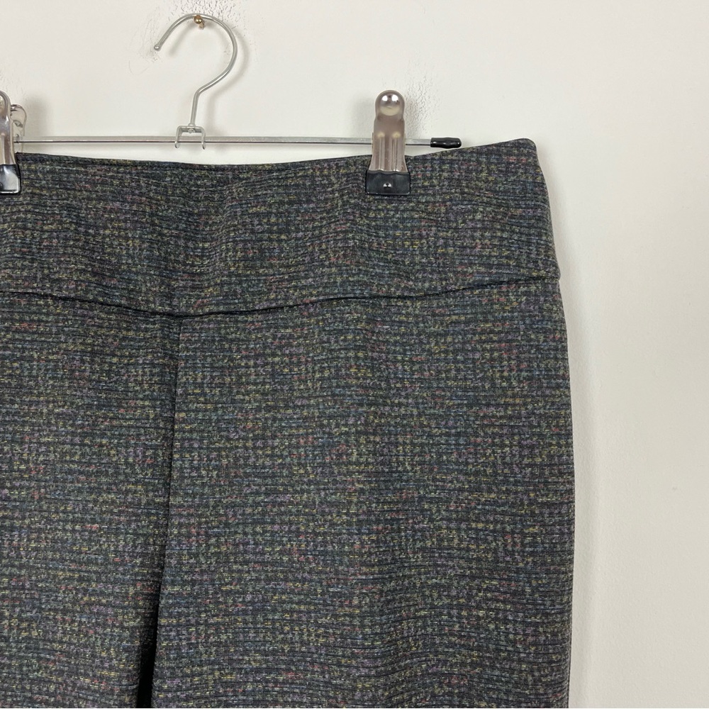 Lisette Women’s Charcoal Grey Slim‎ Pull-On Ankle Pants Size 6